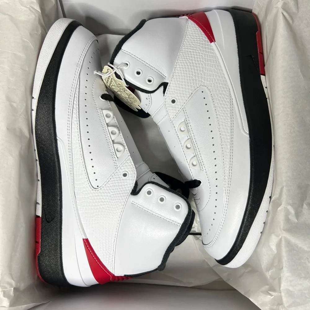 Chicago Retro Jordan  2 (Brand New) - Picture 5 of 8